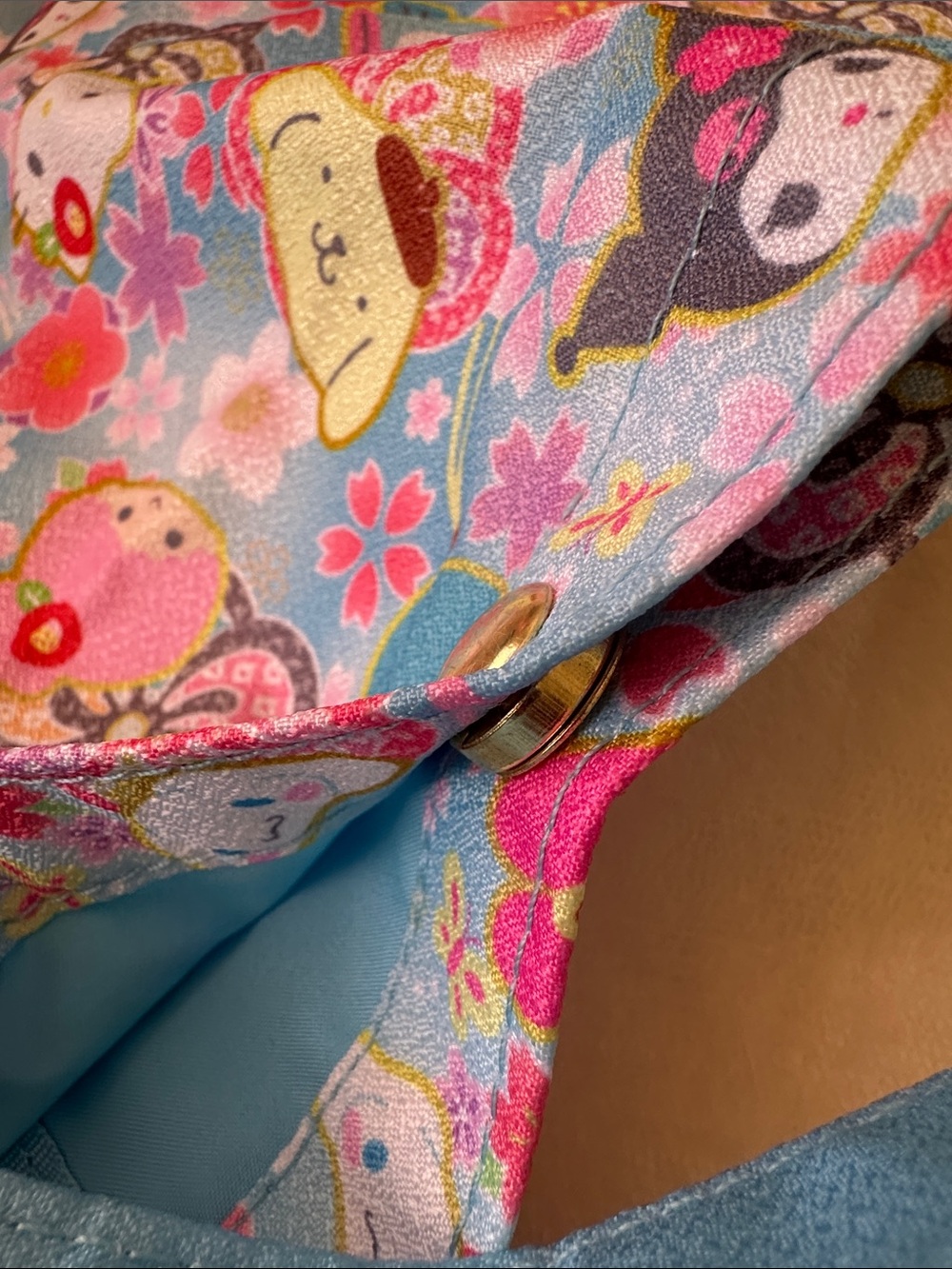 Sanrio Floral Character Tote Bag - Picture 7 of 8
